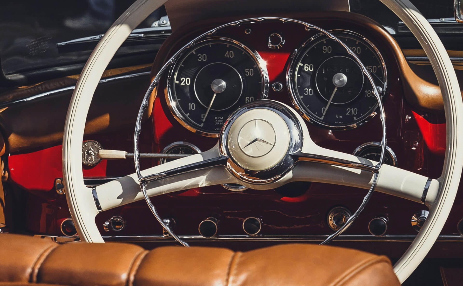 the wheel